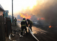 Курганская епархия окажет помощь зауральцам, пострадавшим от пожаров