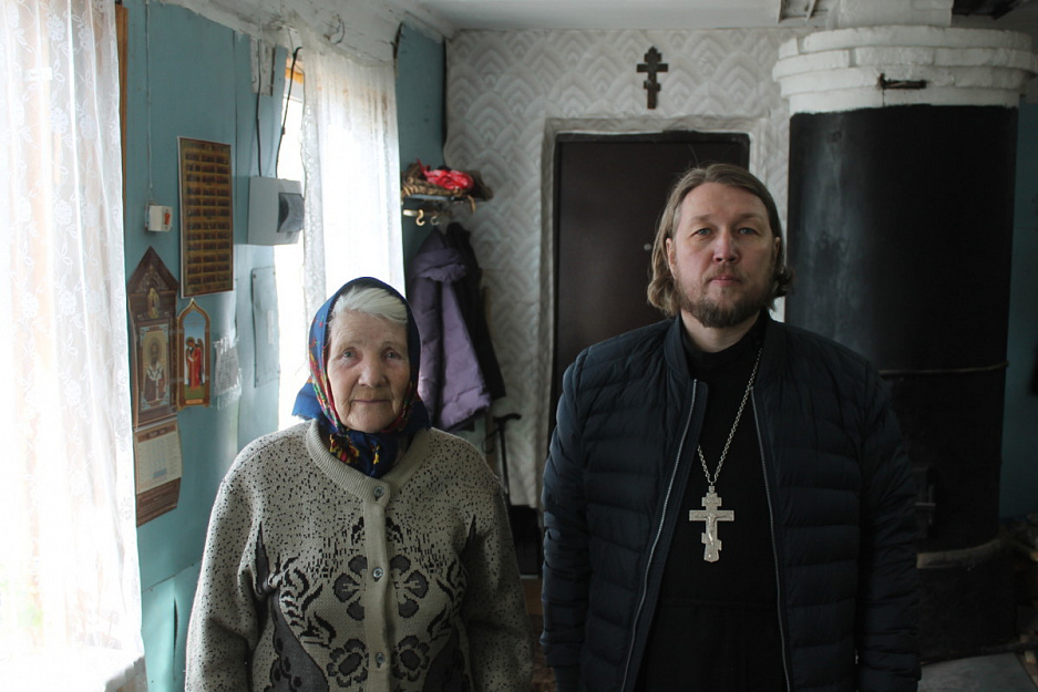 У двух православных общин Белозерского района появился новый настоятель