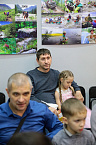 В Юговке презентовали фильм о Курганской православной гимназии