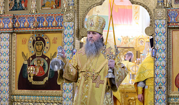 Литургия в день Торжества Православия