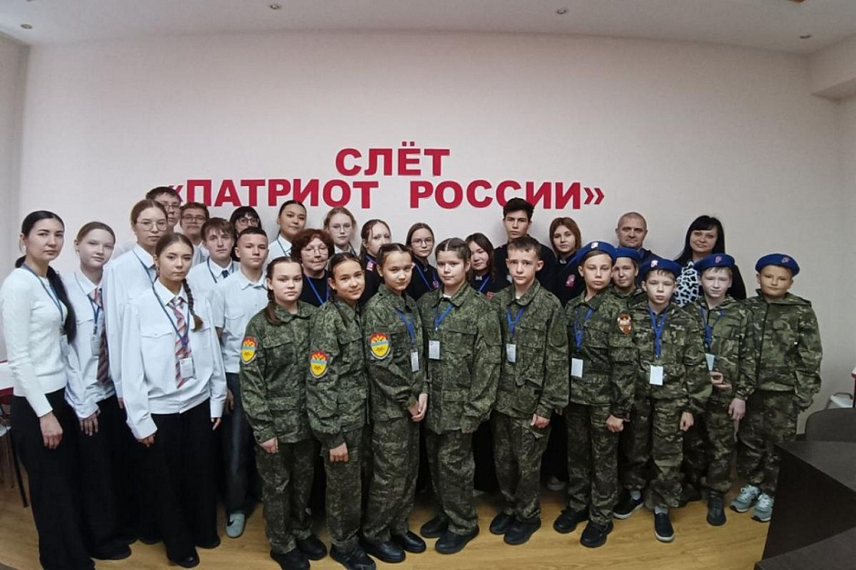 Юнармейцы курганской православной гимназии стали призёрами слёта «Патриот России»