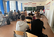 В школе села Садовое прошли уроки нравственности