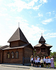 В Кургане детский православный театр  подготовил проект «Сказки народов России»