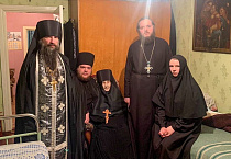 В храме села Боровлянка Притобольного района почтили память монахини Нины (Дворянцевой)