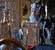 Митрополит Даниил в Четверток Великого канона совершил Литургию Преждеосвященных Даров