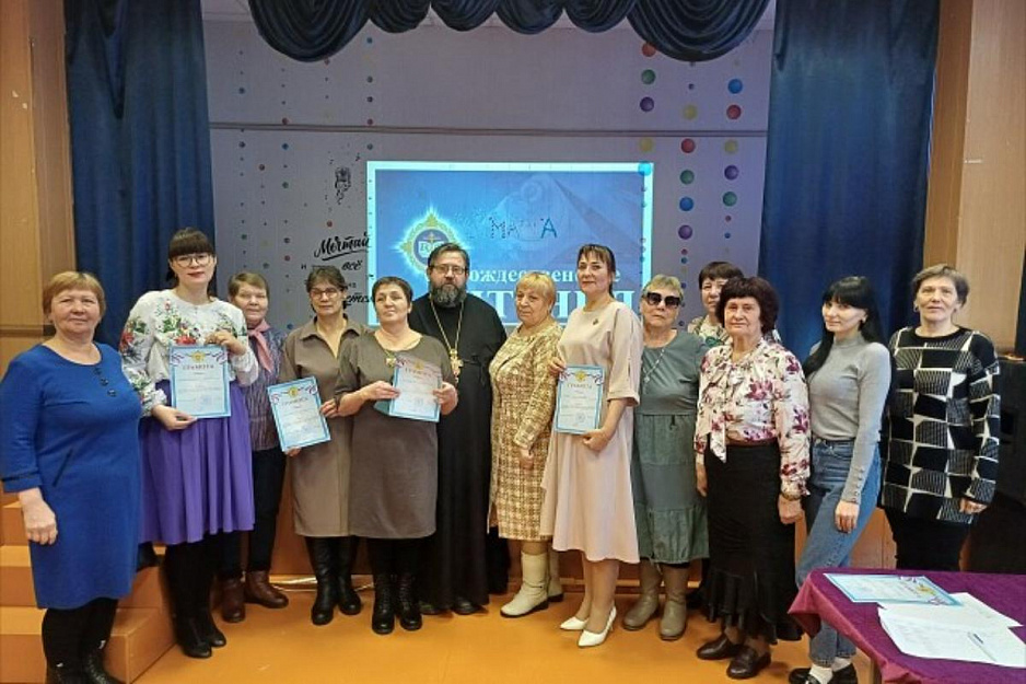В Макушино настоятель храма участвовал в Рождественских чтениях