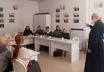 Троицком соборе Кургана говорили о православной антропологии
