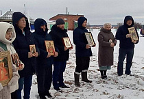 В старинном зауральском храме спустя 90 лет вновь зазвонили колокола