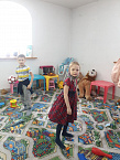 В Богоявленском соборе города Кургана в воскресные дни действует детская комната и работает воскресная школа