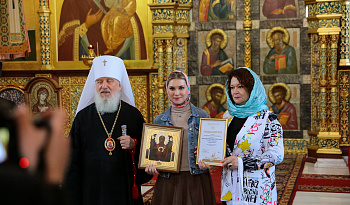 XXII межрегиональный фестиваль «Православие и СМИ» в Тобольске