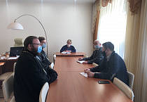 В Кургане священники и педагоги обсудили предстоящие Рождественские чтения