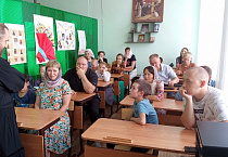 В июле в курганской «Папиной школе» состоялись занятия по расписанию