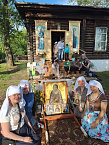 В курганском храме проведён очередной антиабортный молебен