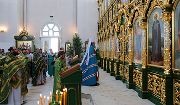 Литургия в День Святой Троицы