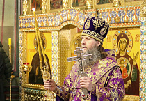 Митрополит Даниил: Церковь в дни поста открывает нам высоту жизни святителя Григория Паламы