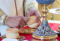В Курганской епархии встретили праздник Крещения Господня