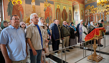 XXII межрегиональный фестиваль «Православие и СМИ» в Тобольске