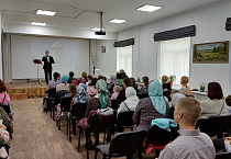 Митрополит Даниил открыл новый учебный год в просветительском центре Курганской епархии