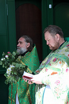 Литургия на праздник праздник Святой Троицы