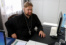 Курганский священник принял участие в онлайн-конференции руководителей миссионерских отделов