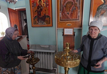 Богоявленский храм в Петухово подготовился к Пасхе