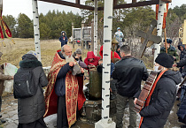Курганские паломники побывали на престольном празднике в храме села Савино