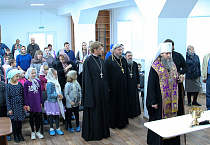 Воскресная школа при Александро-Невском соборе Кургана открыла двери для учеников