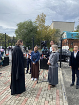 Литургия в день обре́тения мощей блгв. кн. Даниила Московского
