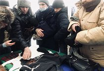 В Курганской епархии уже более 10 месяцев реализуется проект «Социальный пункт «Сквер Милосердия»