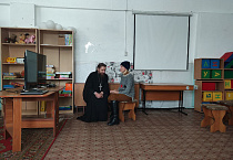 Мобильный центр гуманитарной помощи побывал в Лебяжье