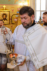 В праздник Собора Пресвятой Богородицы митрополит Даниил совершил Литургию в главном соборе Кургана