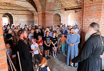 «Весело, вкусно, интересно»: в селе Глядянском прошёл слёт православной молодежи