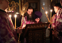 Митрополит Даниил совершил Литургию в Храме-на-Крови г. Екатеринбурга