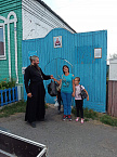 Многодетные семьи  Курганской епархии получили продуктовые наборы, приобретённые на целевые средства Русской Православной Церкви