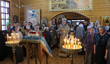 Литургия в день Казанской иконы Божией Матери 2022