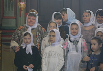 Александро-Невский собор Кургана встретил престольный праздник