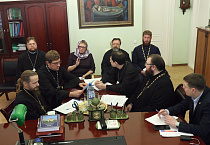 Митрополит Даниил возглавил расширенное заседание епархиального совета 