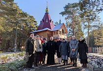 Паломники из Омска помолились на зауральской земле