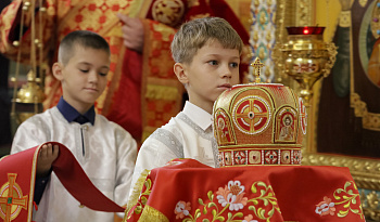Литургия в день обре́тения мощей блгв. кн. Даниила Московского