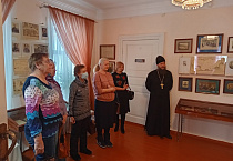 В Кургане прихожанки Троицкого собора побывали в музее декабристов