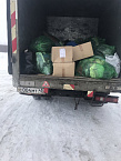 В Белозерском районе 22 семьи получили помощь от центра «Надежда»