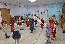 В Богоявленском соборе прошел праздник для детей