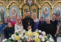 В Троицком соборе Кургана состоялась встреча с заслуженной артисткой РФ