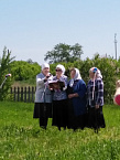 В храме зауральского села Б-Каменное в Вознесение отметили престольный праздник