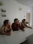 Лекция о старославянском языке состоялась в Троицком соборе Кургана