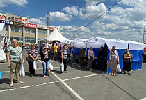15 тысяч человек посетили в Кургане православную Троицкую  выставку-ярмарку 