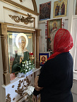 В зауральских храмах Матроны Московской встретили престольный праздник