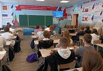 Более 300 учеников разных школ посмотрели документальные фильмы Курганской епархии