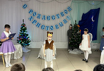 Спектакль «Рождественская звезда» показали в курганском храме