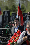 В Кургане состоялось погребение останков погибшего в 1941 году советского воина – деда секретаря Курганской епархии